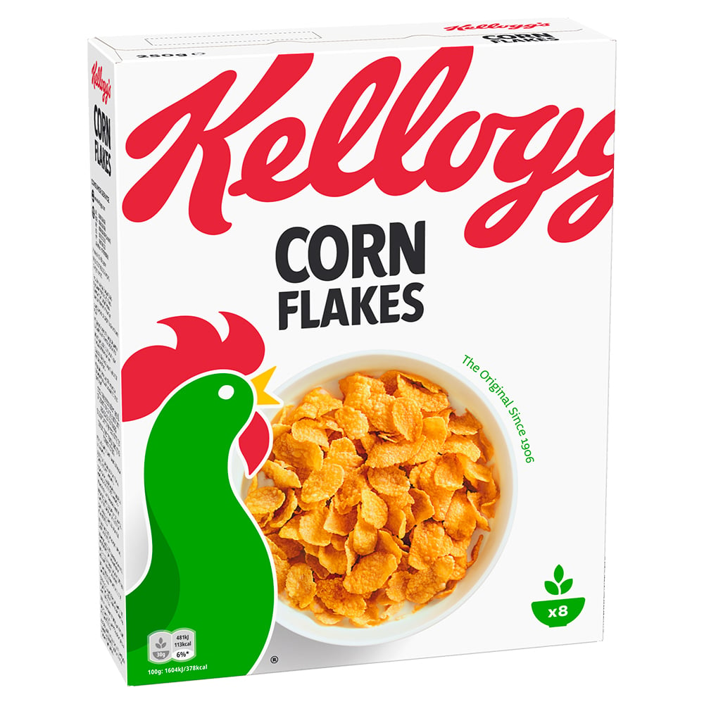 Kellogg's Corn Flakes natúr gabonapehely, 250g