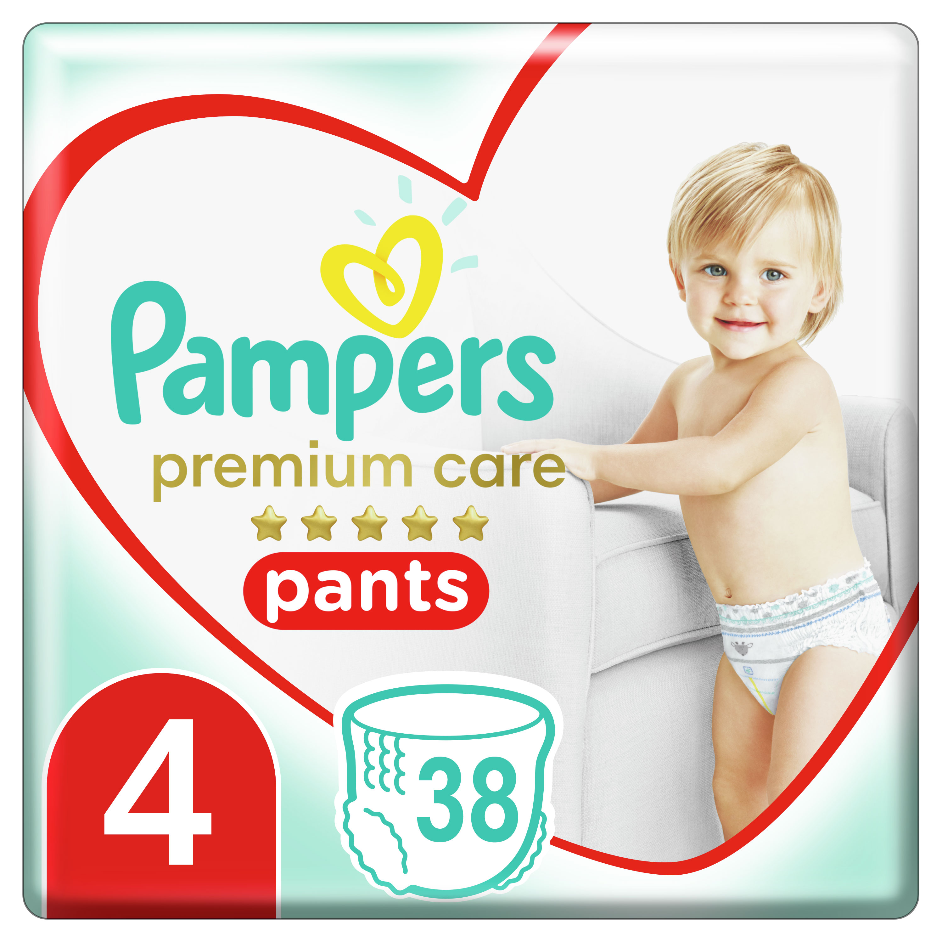 PAMPERS Premium Care Pants bugyipelenka